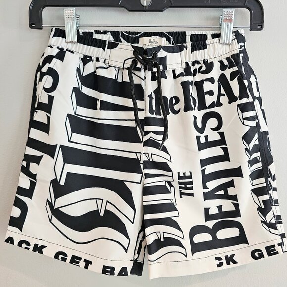 Stella McCartney Kids Other - NWT Stella McCartney Kids X Beatles Print Swim Trunks